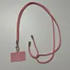 Cordón Cruzado para Teléfono Móvil, Correa de Cuello Ajustable, Almohadilla de Cuerda de Nylon DIY para Llevar Cruzado, Cuerda Multifuncional Anti-Pérdida y Anti-Caída