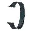 Adequado para Pulseira do Relógio Huawei Band 6, Pulseira de Aço Inoxidável Sólido com Três Contas, Pulseira de Metal Universal para Honor Band 6/7