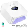 Novo modelo de lâmpada de unha, lâmpada de cura de unha de alta potência para exportação S50, lâmpada de fototerapia de unha inteligente recarregável, especializada para salões de beleza