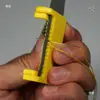 Estilo bisagra, Borde de bloqueo de borde cosido a mano, Costura de tela, Bricolaje de alta precisión