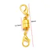 Acessórios para Joias DIY Fecho Lagosta Fecho Magnético Conector de Pulseira e Colar Corrente de Cauda com Fecho Magnético Link de Corrente Fecho W306