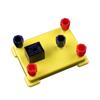 Relé electromagnético, suministros para estudiantes/equipo didáctico, equipo experimental didáctico J24015