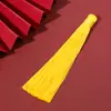 12cm Nó Chinês Borla Borla Marcador de Página Acessórios para Pendurar no Carro Pequena Borla Pendente Pingente de Leque Borla de Presente