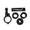 Soporte Universal para Teléfono Móvil de Motocicleta Accesorios de Rótula Manillar Navegación Cámara Deportiva Clip Fijo Rótula