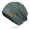 9875 otoño e invierno más terciopelo color mixto Joker gorro de punto de lana cálido moda gorro pullover invierno europeo y americano para mujer transfronterizo