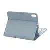 Funda Protectora para Tableta iPad Mini 6 Carcasa Mini 234567 Teclado Bluetooth Inalámbrico Funda de Cuero Tapa Redonda
