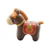 Cuentas de Caballos Pequeños de Colores con Agujeros, Cuentas de Personajes de la Suerte, Cadena para Teléfono, Llavero, Collar Hecho a Mano, Accesorios para Joyería DIY al por Mayor