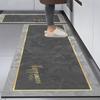 Tapete de lama especial Diatom para cozinha Tapete impermeável e à prova de óleo Tapete para pés sem lenço Absorção de água e absorção de óleo Tapete antiderrapante sem limpeza
