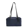 Bolso de Hombro Deslizante con Diseño Mate de Moda para Mujer 2026 Otoño Nuevo Simple de Gran Capacidad para el Brazo Bolso de Mano para el Trabajo