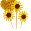 Decoración para hornear pasteles con polvo de oro de color frío Flor de estrella Multi-Amor Tarjeta de papel Enchufe