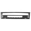 Apropriado para Audi Q7 07-15 dois lados da fibra do carbono que desembaçam acessórios decorativos da modificação interior do carro das etiquetas da tomada de ar