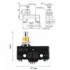 Microinterruptor LXW5 LXW5-11N1 11G1 G2 N1 N2 M D1 Interruptor de Límite Interruptor de Recorrido