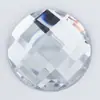 Broca de acrílico de fundo plano e malha não porosa de 8-30mm para superfície de terra, acessórios de vestuário DIY, fornecimento direto da fábrica no atacado