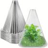 Capa de Proteção contra Geada para Plantas, Cobertura tipo Sino para Proteger Plantas de Pássaros e Caracóis, Capa Protetora para Plantas, Cobertura para Mudas