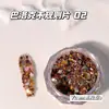Accesorios para Uñas Asimétricos con Lentejuelas y Brillo Clásicos Barrocos de Clase Importados Accesorios Hechos a Mano DIY Estilo Barroco