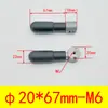 Dobradiça de Alça Dobrável Aço Carbono Alça Cromada Alça Giratória de Roda de Mão para Celular na Cama Núcleo Passante Alça de Ferro M8/M10