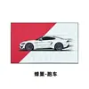 Alfombrilla Decorativa para Coche de PVC Serie Panal con Patrón Impreso UV, Alfombrilla Antideslizante para Almacenamiento en la Consola Central, Alfombrilla Antideslizante Personalizada para Coche