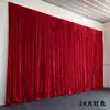 Cortina Decorativa de Tecido para Pendurar Tema Janela de Natal com Fundo de Veludo Transfronteiriço Tecido de Palco com Fundo Vinho Tinto para Foto