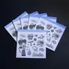 Pegatinas Personalizadas de Personajes de Anime Famosos Material de Propiedad Intelectual Decoración Maleta Pegatinas Creativas DIY Lindas Pegatinas Periféricas para Diarios de Niños