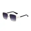[Personalizado] Gafas de Sol para Hombre 2026, Moda Europea y Americana, Gafas de Sol de Marco Cuadrado de Moda para Hombre, Protección Solar para Conducir, Gafas de Sol