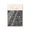 Pegatinas de Arte para Uñas en Relieve Populares Pegatinas Retro para Uñas Fábrica al por Mayor Estilo Japonés Flores Silvestres de Primavera 3784