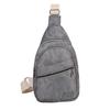 Bolso de Pecho Estilo Coreano Versátil Mochila de Cuero Suave Casual Moda para Mujer Gran Capacidad Viaje Bolso de Hombro Bolso Cruzado Bolso de Pecho