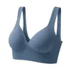 Sujetador tipo top sin costuras Zeriluna con realce: Se ajusta al cuerpo, suave y cómodo, push-up sin costuras, disponible en varios colores