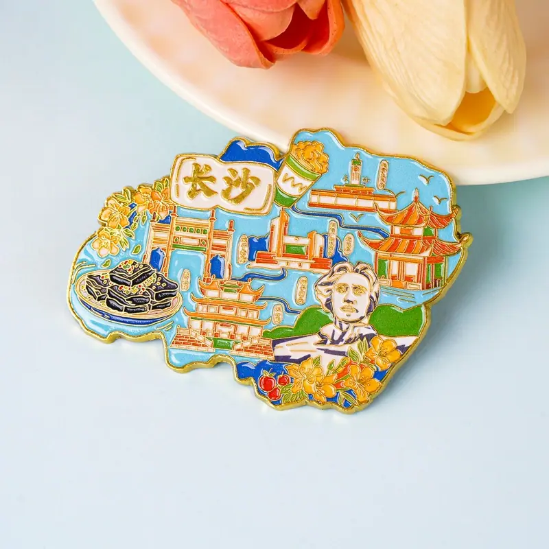 金属冰箱贴现货定制