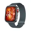 Adequado para Pulseira de Relógio Huawei Watchfit 3m Lanix Loop de Peça Única Magnético Duplo 4 Metal Aço Inoxidável 4Pro