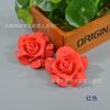 Boca de Galinha Rosa Flor de Espuma PE Bola de Flores para Casamento Produção Flor de Rosa Simulada Atacado Decoração de Sala de Casamento Bola de Flores