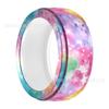 Adecuado para Funda Protectora de Anillo Oura Ring4, Anillo Inteligente Samsung Funda de Anillo Pintada Estampada Oura Ring3