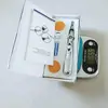 Pluma de acupuntura láser inglesa venderá Energía Meridian Meridian pluma punto pluma producto de Amazon palo de masaje