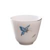 Taza de té kung fu de jade graso de oveja de Dehua taza maestra de porcelana blanca té taza pequeña cerámica taza individual taza de té paquete de cuatro