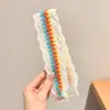 Accesorios para el cabello de velcro de dibujos animados dulces y lindos para mujer, de alta calidad y elegantes para el uso diario, nuevo diseño floral 2026, pegatinas para flequillo de niños
