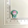 Conejo Llorando de Dibujos Animados Accesorios de Resina DIY Pasador Hecho a Mano Tocado Funda de Teléfono Móvil Coche Eléctrico Hebilla de Zapato Creativa Mayoreo