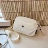 Bolso de Moda para Mujer 2026, Bolso Cruzado Multicapa Ligero, Versátil para el Trabajo, Bolso de Hombro Simple de Tela de Nylon para Exteriores para Mujer
