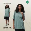 Camiseta Nueva Personalizada 190g Suelta Oversize para Hombre 100% Algodón Marca de Moda Manga Corta Lisa Color Sólido Camiseta Básica
