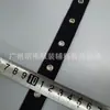 Cinta Punzonada de Espiga Tela de Algodón Cinta con Ojales Cuerda de Algodón Correa de Hombro con Ojales Accesorios para el Cabello Cintura Accesorios para la Ropa Cinta