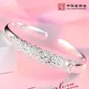 Pulseira Atacado Dragão e Fênix Auspicioso III Flor de Sarja Pulseira Banhada a Prata Feminina Pulseira Peixes Flor de Lótus