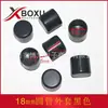 Tubo Redondo de 18mm Bainha Plástica Bainha de Cola Plástica Redonda Bainha de Tubo Plástico Redondo Tampa de Tubo Plástico Redondo