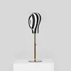 Cabeça de manequim para display de chapéu, suporte de mesa, acessórios, acessórios para cabeça de boneca, adereços de vitrine, modelo, chapéu, cabide de roupas femininas, enfeites