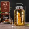 Atacado do Fabricante Taça de Vinho Borbulhante Garrafa de Vinho com Torneira Pote Selado 5kg Ameixa Verde Vinho Branco Vinho Medicinal Lata de Vinho Borbulhante Armazenamento de Vinho