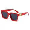 Una Variedad de Gafas de Sol Transfronterizas Europeas y Americanas para Mujer con Logos Personalizados, Moda Personalizada, Monturas Asimétricas, Gafas de Sol Anti-UV