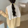Nuevo Chal de Seda de Hielo Tejido para Verano, Chaleco Delgado Hueco de Cintura Pequeña, Camisa para Aire Acondicionado, Ropa de Protección Solar, Chal Pequeño, Versión Coreana