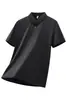 Direto do FabricantePacote com DoisVersão de DadosNova Camiseta Masculina de Manga Curta de Verão para Esportes e Uso Casual, Estilo Escritório