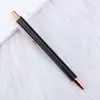 Nuevo Bolígrafo Promocional de Regalo Creativo con Mecanismo de Presión, Pegatina, Pedrería y Diseño Impreso. Suministros de Oficina en Stock
