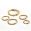 Anillo de cobre puro anillo de cobre anillo de cobre anillo de cobre macizo anillo de cobre macizo accesorios para bolsas anillo de cobre cuero anillo de cobre