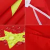 Bandera China No. 1, No. 2, No. 3, No. 4, No. 5, No. 6, Bandera Roja Nano Impermeable para Exteriores, Bandera Roja de Cinco Estrellas, Decoración de Bandera