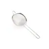 Cuchara de Filtro de Malla para Fugas de Aceite de Acero Inoxidable Colador de Malla Fina Artículos de Cocina Colador de Malla Fina para Leche de Soya y Jugos Colador de Malla Fina Cocina Casera