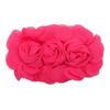 Novo tecido de chiffon feito à mão flor DIY acessórios de cabelo combinação de botão de flor tridimensional acessórios de joias decorativas para sapatos e chapéus